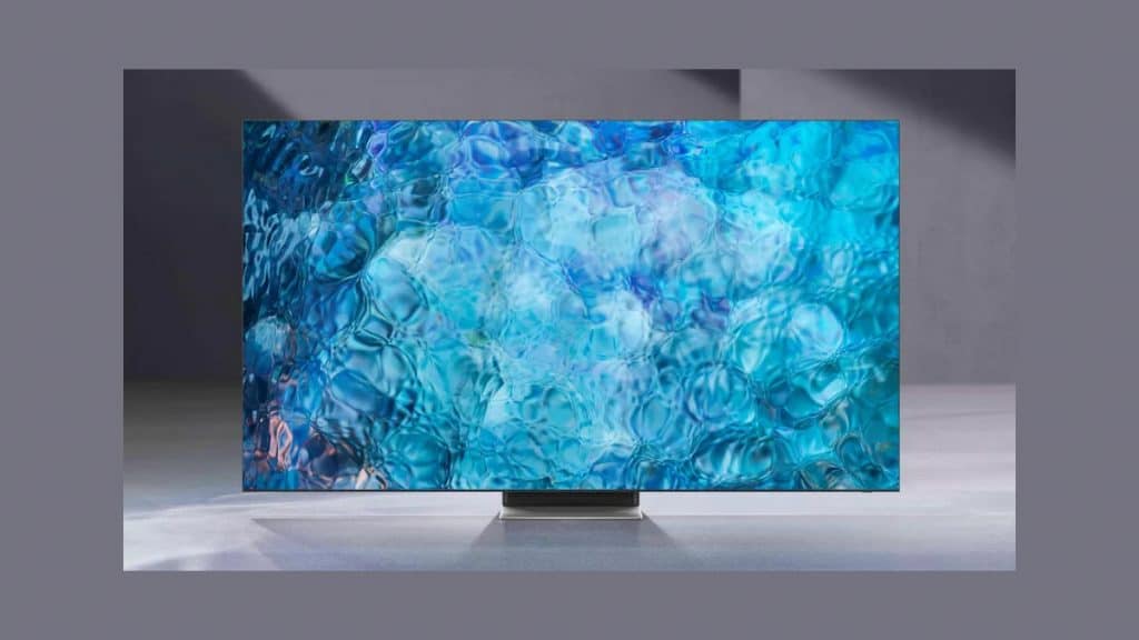 TV QD-Display da Samsung