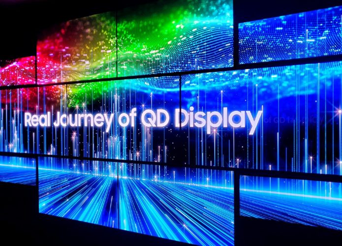 TV QD-OLED da Samsung usa tecnologia Quantum Dot OLED, criada pela empresa