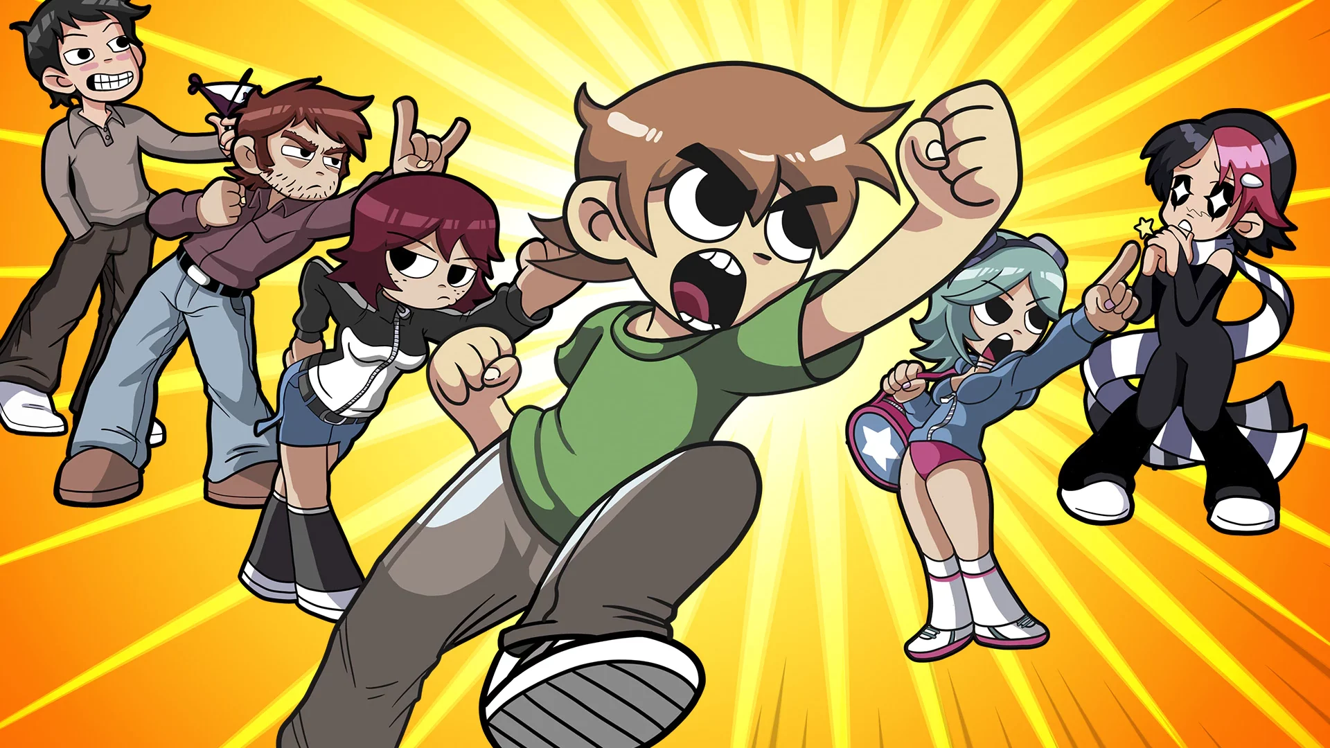 Scott Pilgrim vs The World - The Game