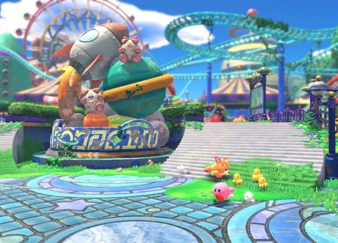 Kirby and the Forgotten Land