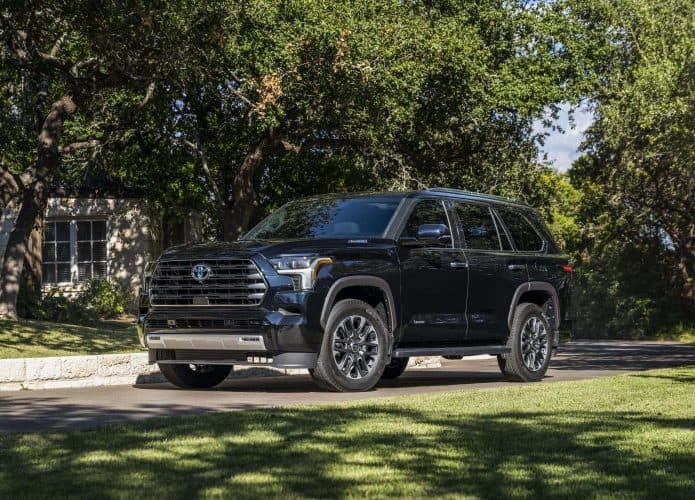 Toyota Sequoia 2023