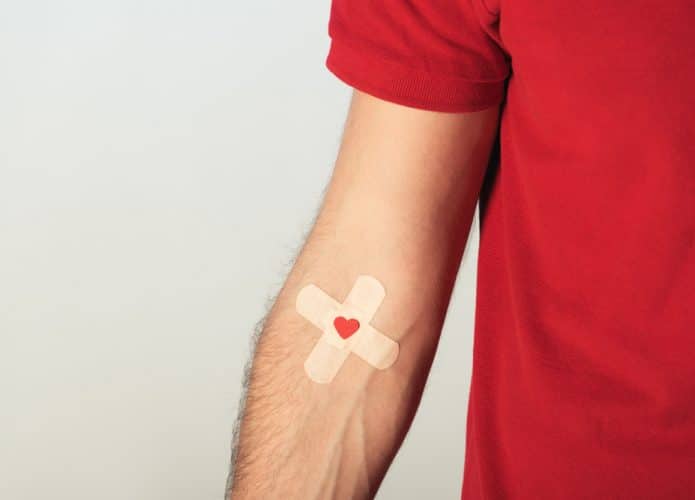 Doação de sangue