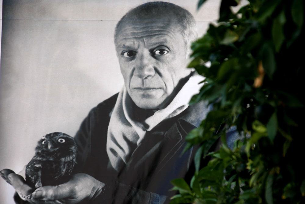 Artista espanhol Pablo Picasso