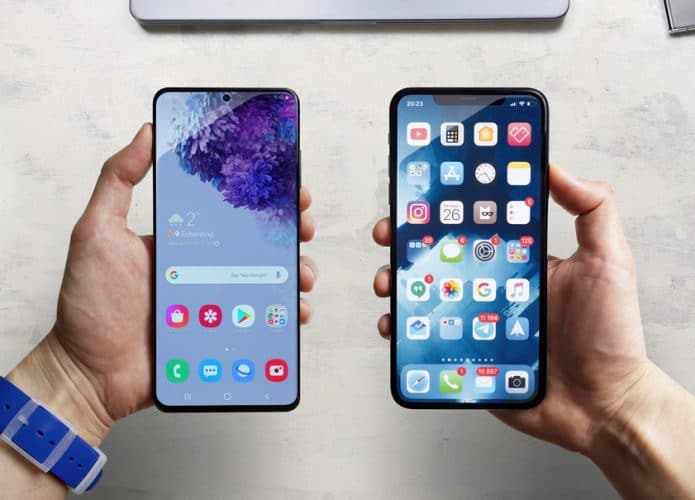 Como transferir dados do Android para o iPhone