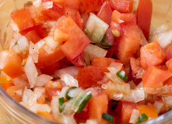 molho de tomate