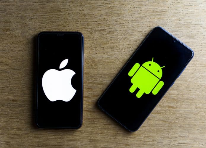 Apple e Android