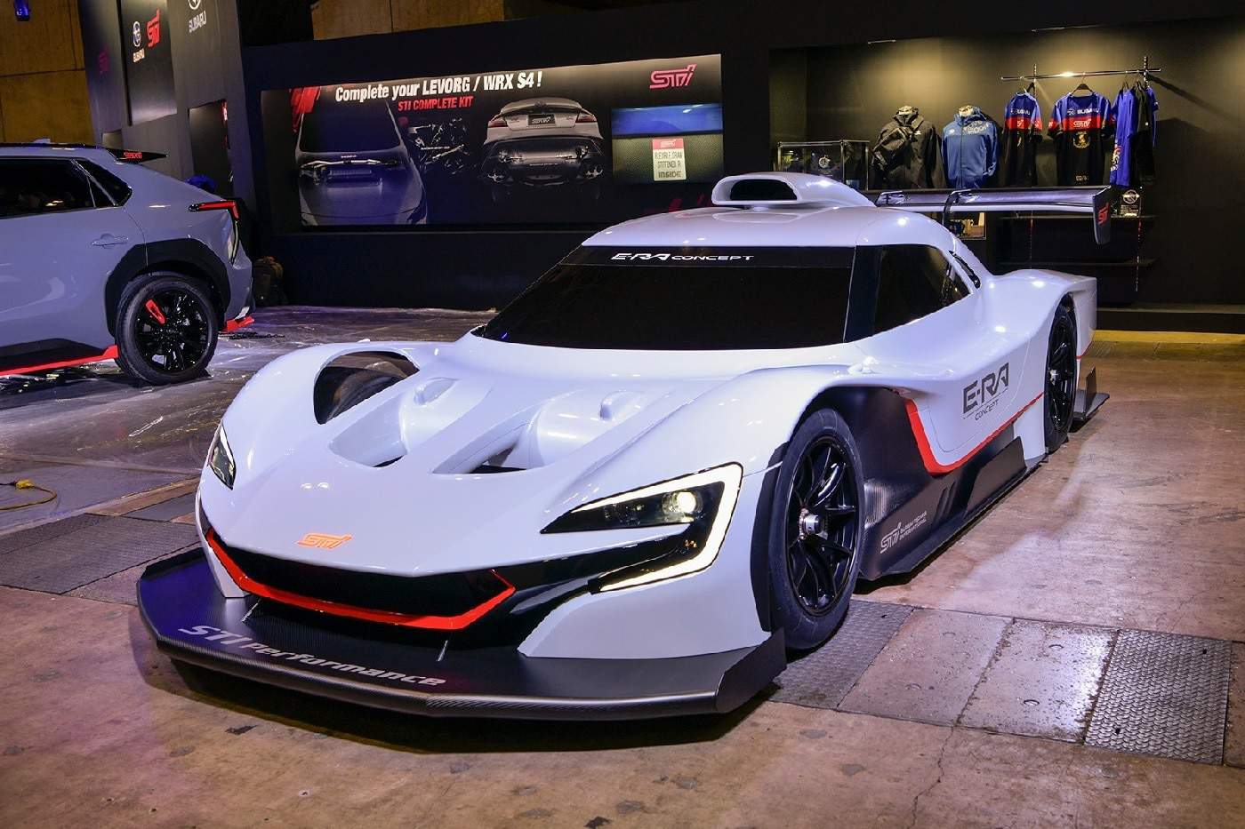 Subaru STI E-RA