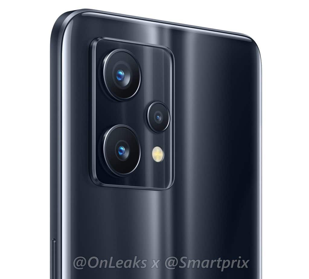 Suposto Realme 9 Pro (Imagem: divulgação/On Leaks e Smartprix)