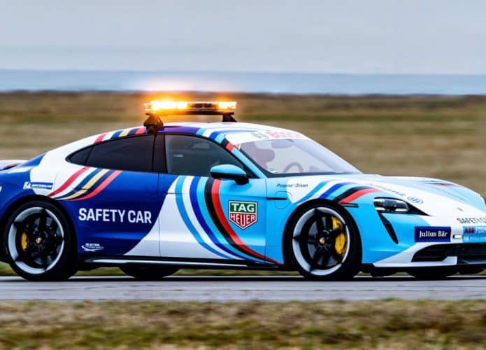 Porsche Taycan Turbo S, novo Safety Car da Fórmula E