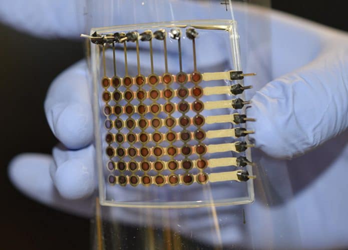 Tela OLED feita por impressão 3D