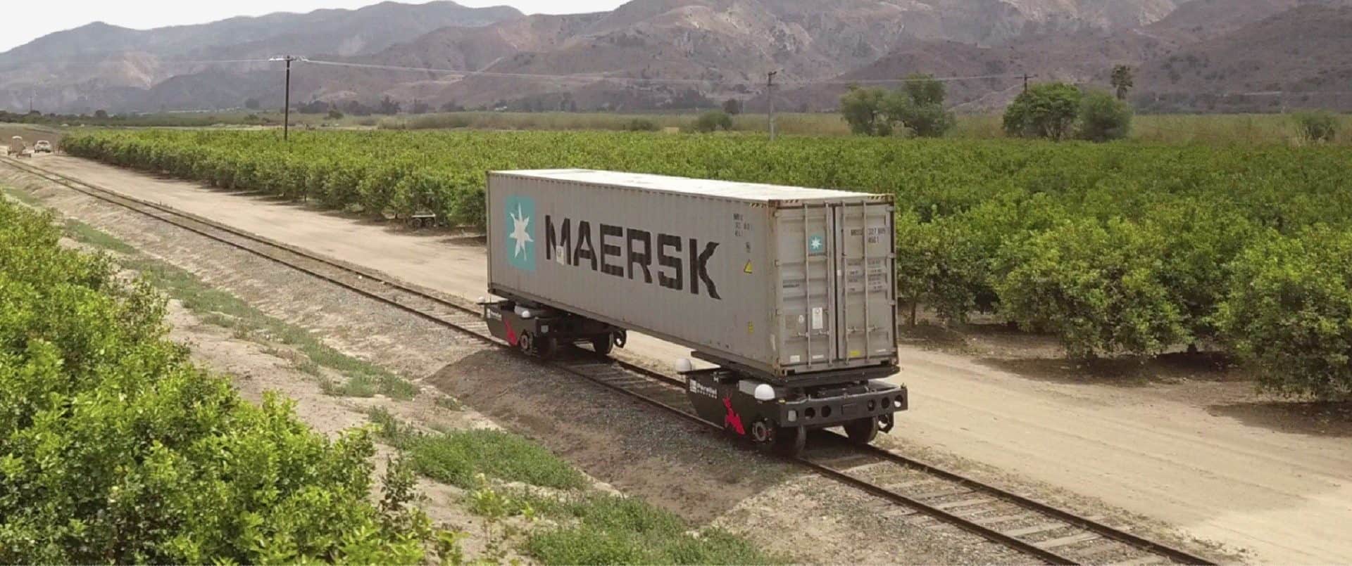 Atuação da plataforma de veículos ferroviários elétricos e autônomos