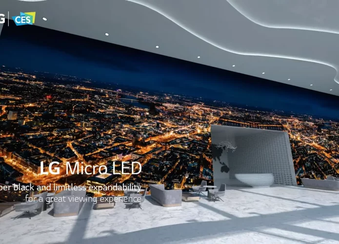 TV LG Micro LED de 136 polegadas (Imagem: divulgação/LG)