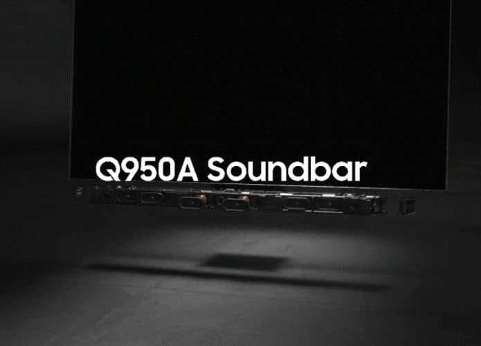 Neo QLED e soundbar funcionam juntas no recurso Q-Symphony