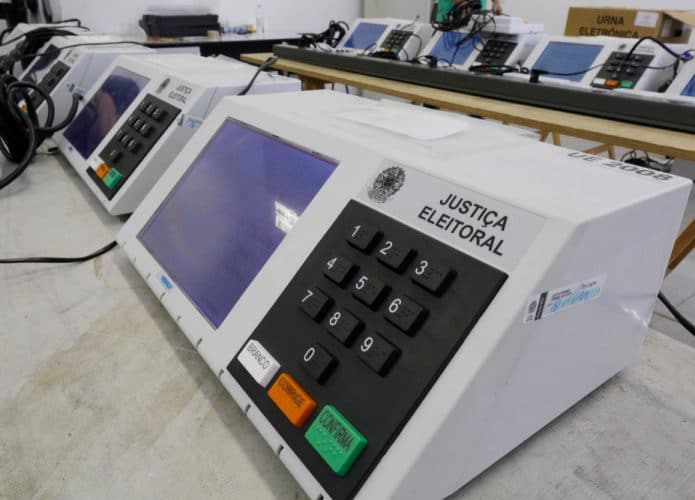 urnas eletrônicas
