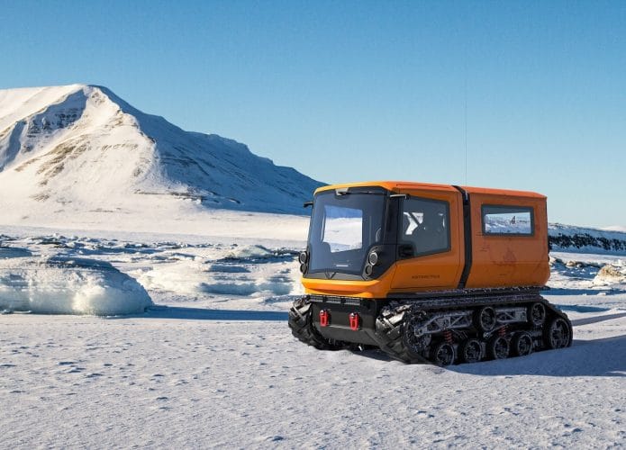 Venturi Antarctica