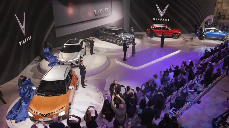 Carros da Vinfast