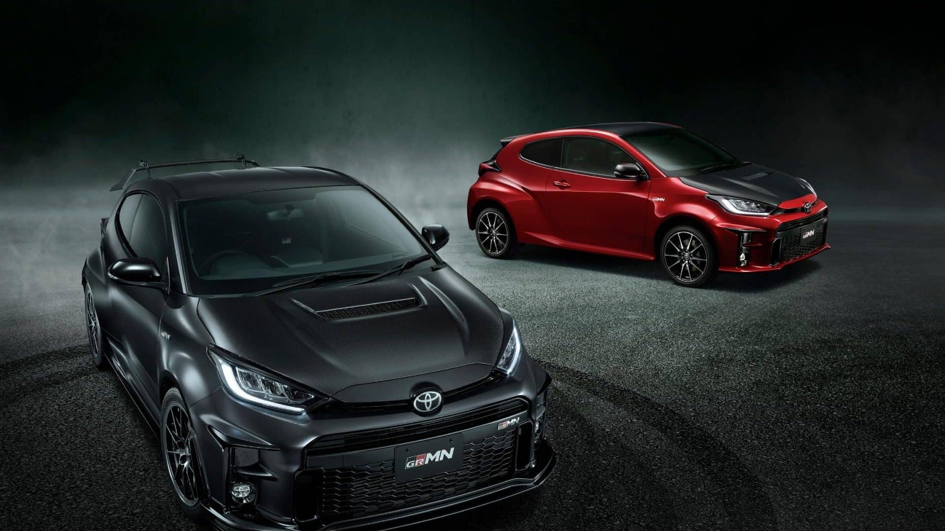 Dois Yaris da Toyota apresentados em Tóquio