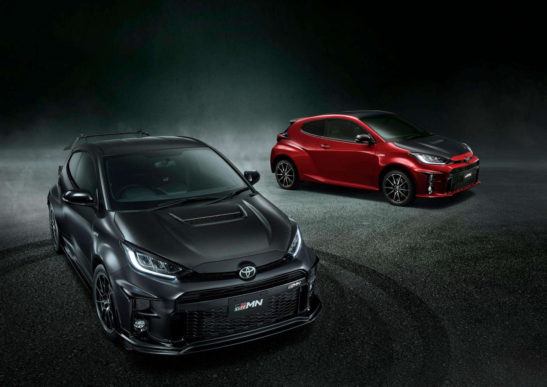 Toyota Gazoo Racing revela edição limitada de seu GRMN Yaris no Salão de Tóquio 2022