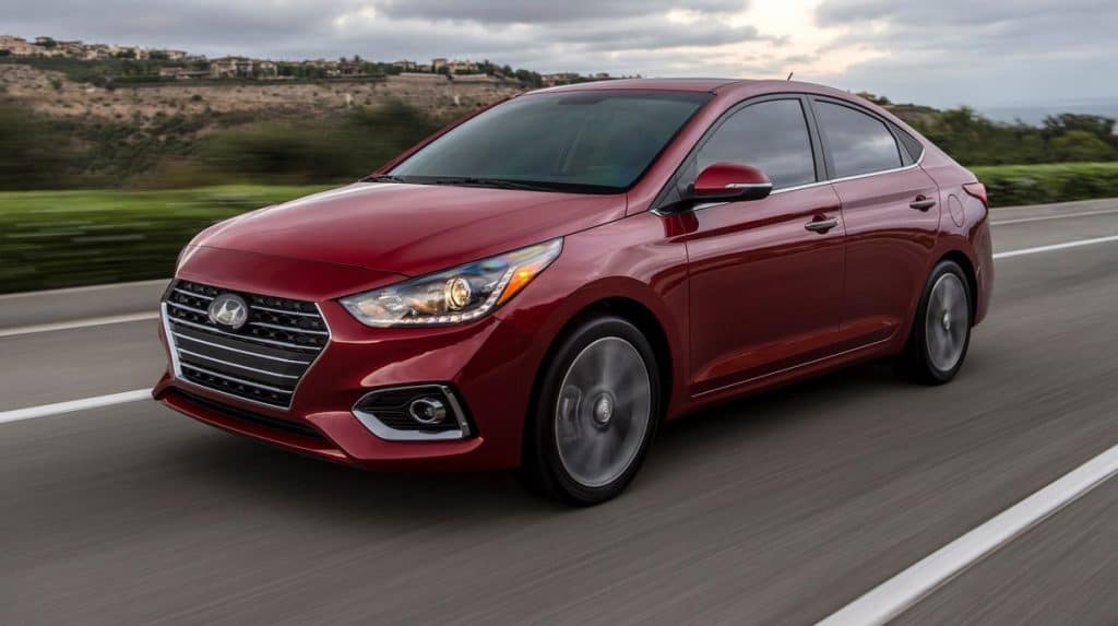 O sedã Hyundai Accent será alvo de recall a partir de 25 de fevereiro, devido a problema com o cinto de segurança