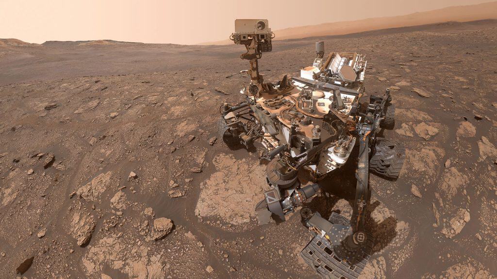 O rover Curiosity conta com algoritmo específica até mesmo para suas rodas, que navegam terrenos irregulares e podem sofrer acidentes sérios