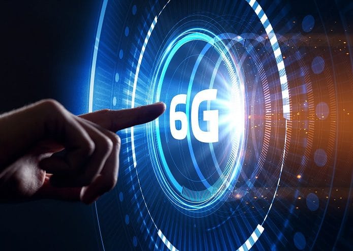 Ilustração da tecnologia 6G