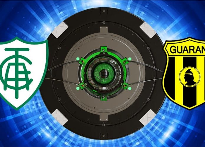 América-MG x Guaraní