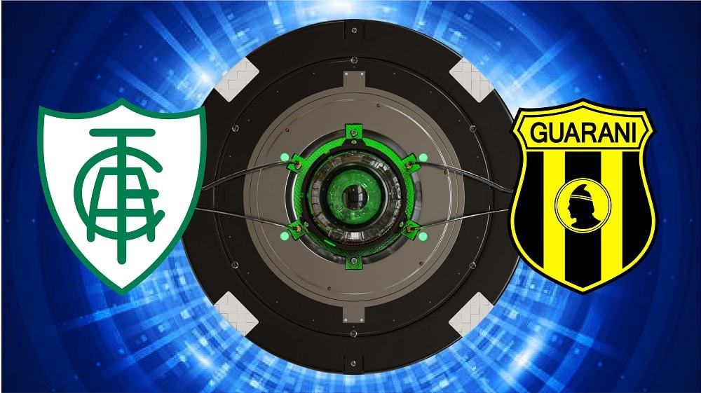 América-MG x Guaraní