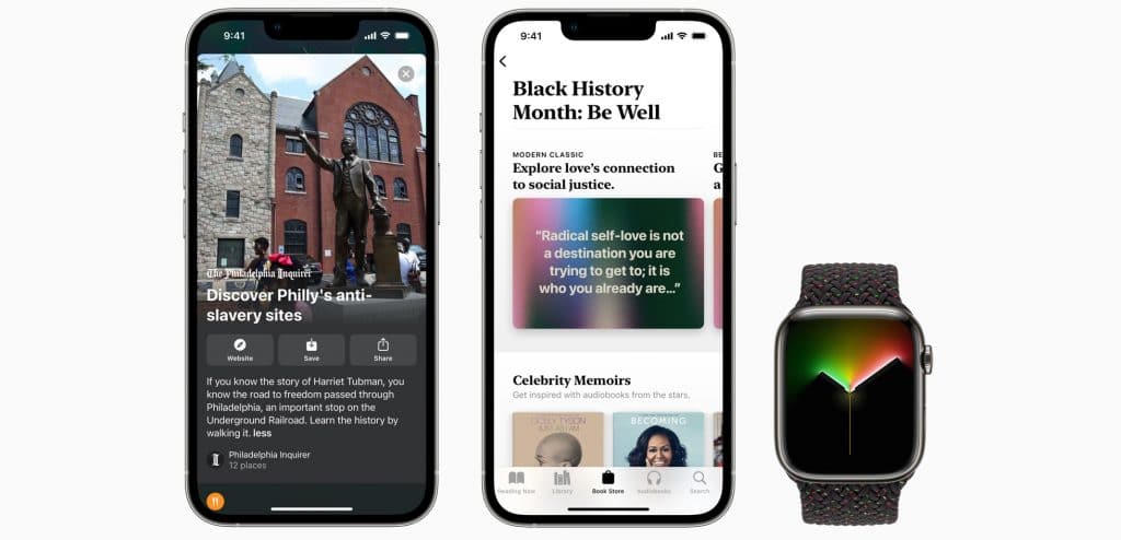 Homenagens ao Mês da História Negra (Imagem: divulgação/Apple)