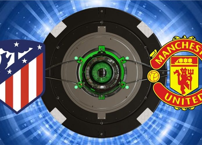 Atlético de Madrid x Manchester United