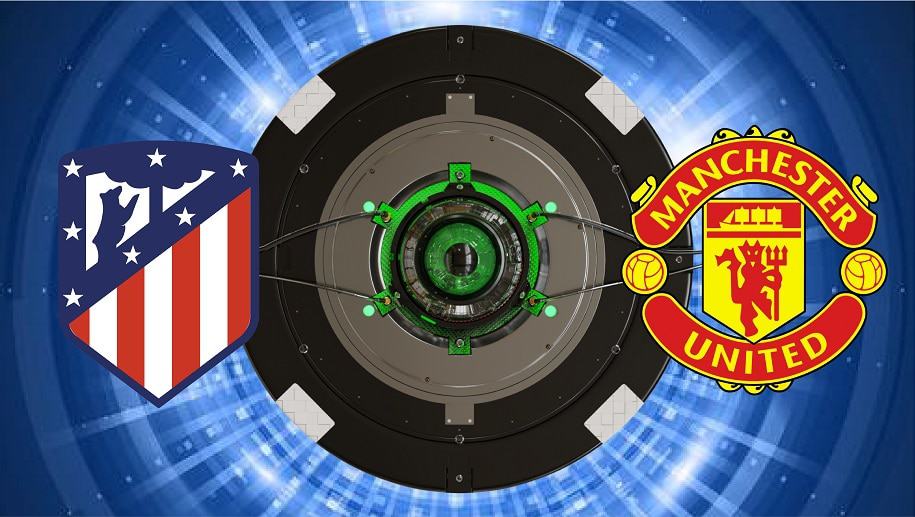 Atlético de Madrid x Manchester United
