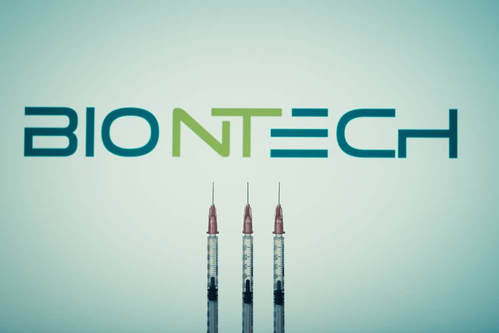 Logo da BioNTech