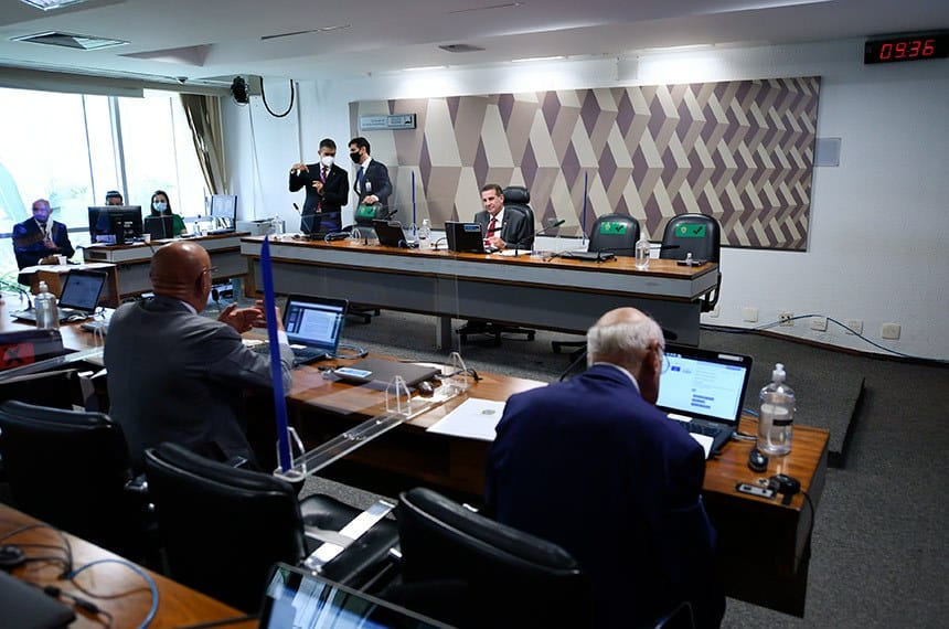 CAE senado criptomoedas