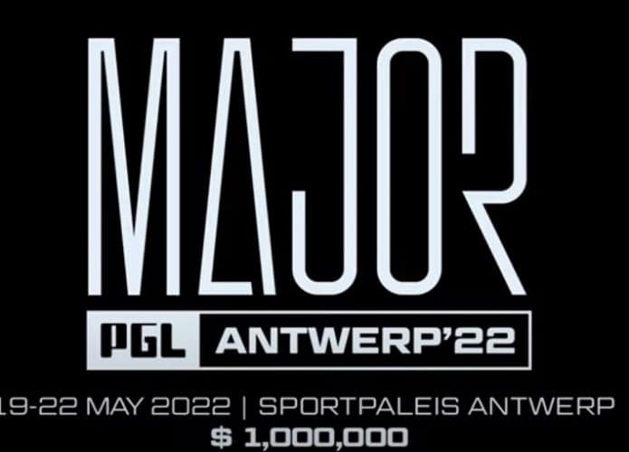 CS:GO Major 2022 Bélgica
