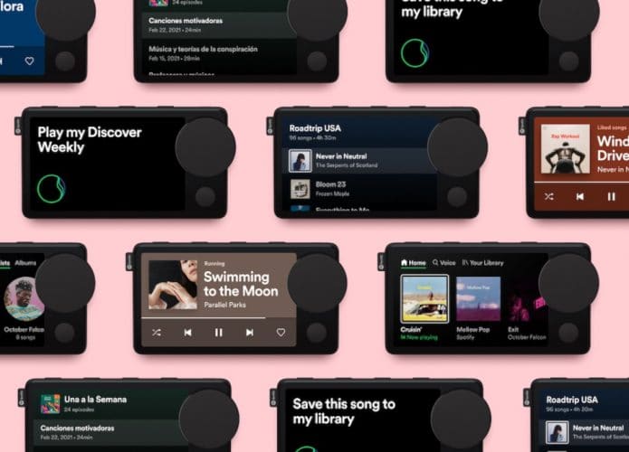 Car Thing do Spotify