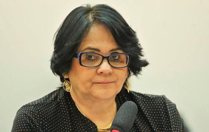 Damares Alves, ministra da Mulher, Família e Direitos Humanos