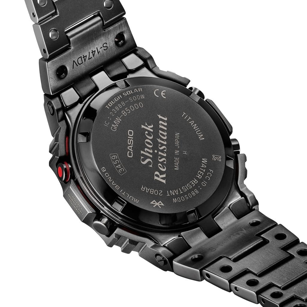 G-Shock GMW-B5000TVA (Imagem: divulgação/Casio)