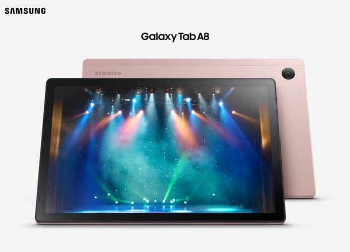 Galaxy Tab A8 (Imagem: divulgação/Samsung)