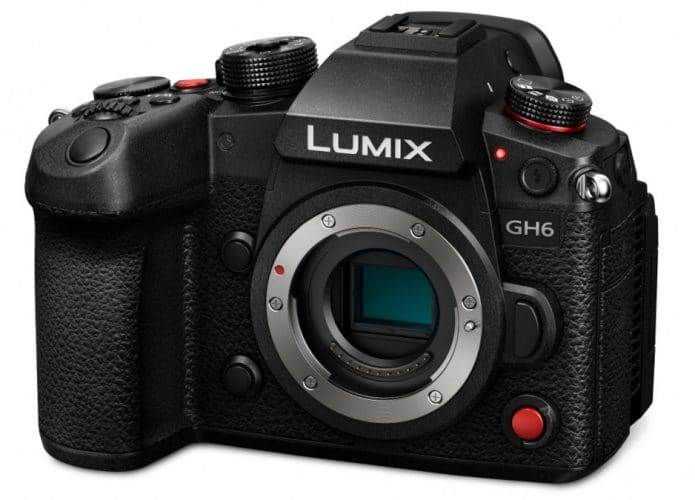 Câmera LUMIX GH6 da Panasonic