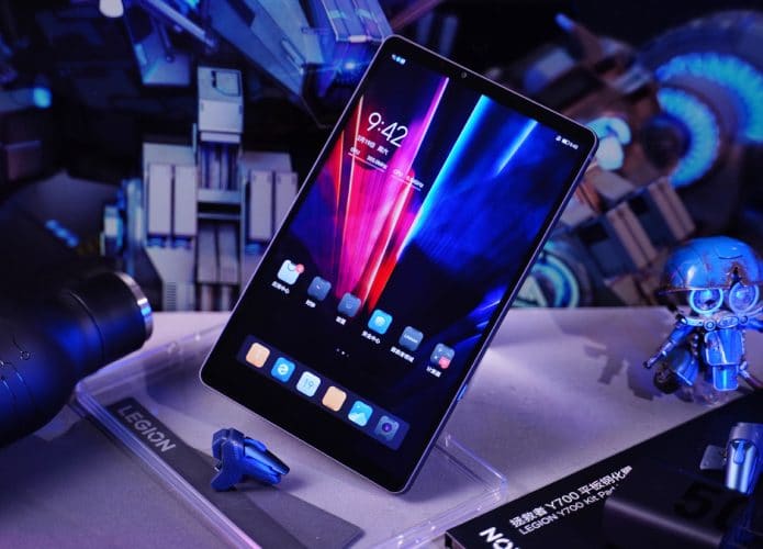 Tablet gamer Lenovo Legion Y700