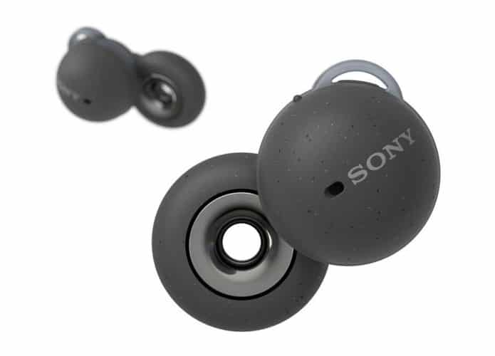 Fones Linkbuds WF-L900 da Sony