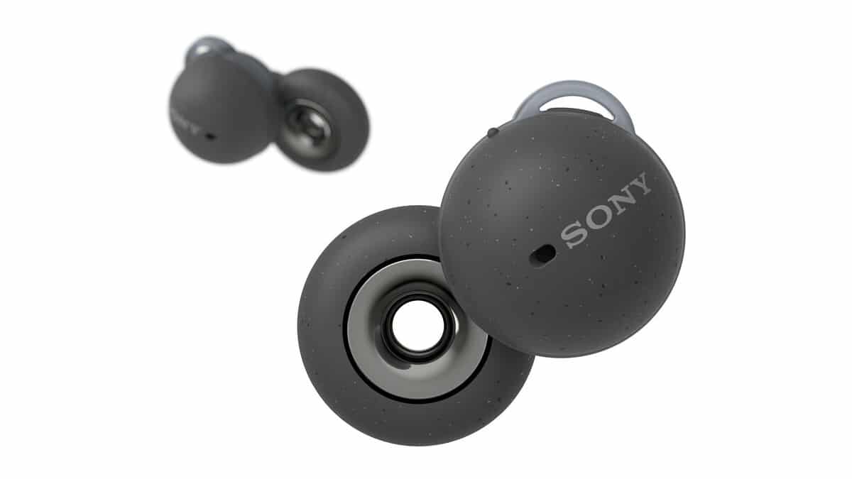 Fones Linkbuds WF-L900 da Sony