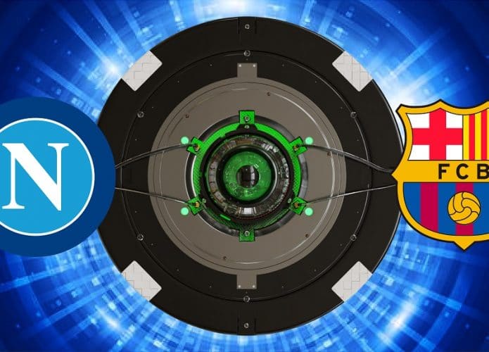 Napoli x Barcelona