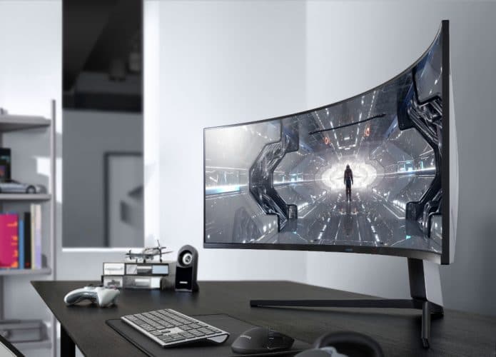 Monitor gamer Odyssey G9 da Samsung