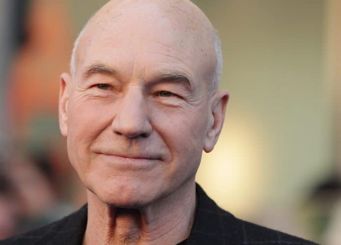Patrick Stewart, o professor Xavier e X-Men