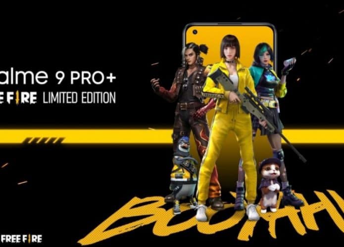 Realme 9 Pro+ Free Fire Edition