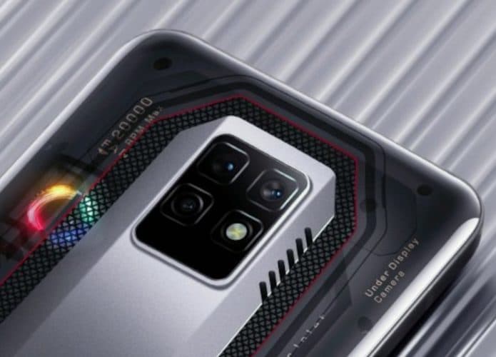 RedMagic 7 Deuterium Front Transparent Edition
