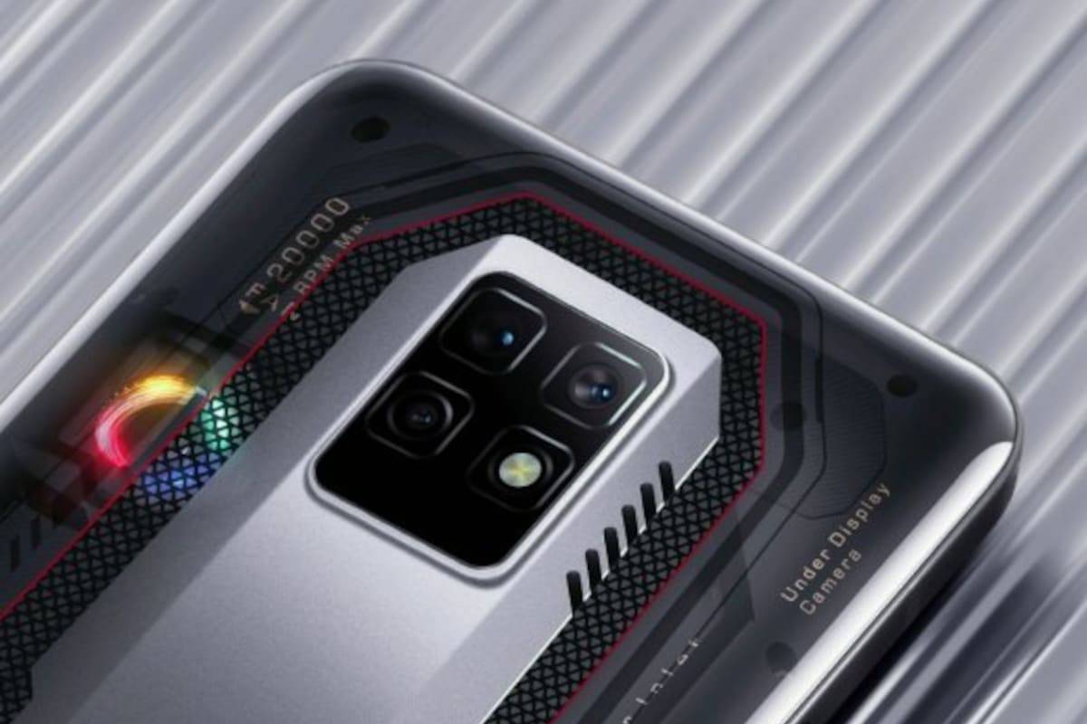 RedMagic 7 Deuterium Front Transparent Edition