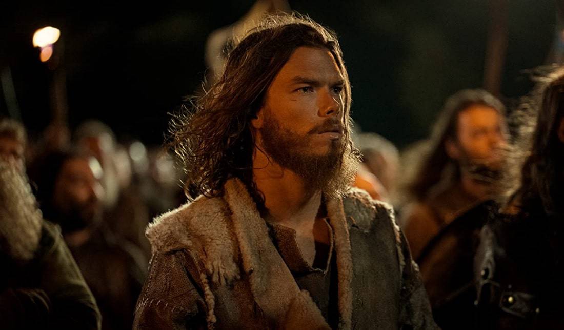 Sam Corlett em Vikings Valhalla