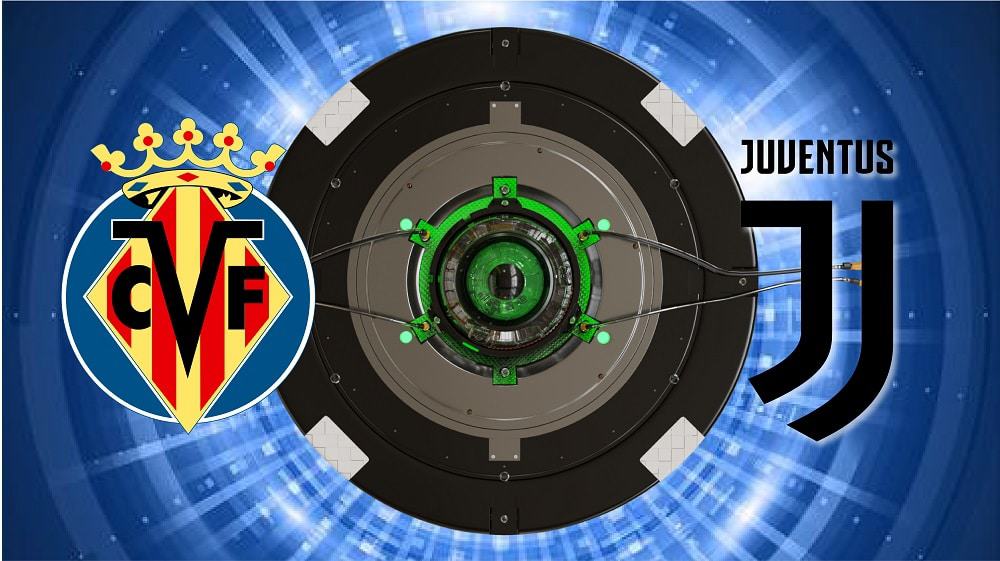 Villarreal x Juventus