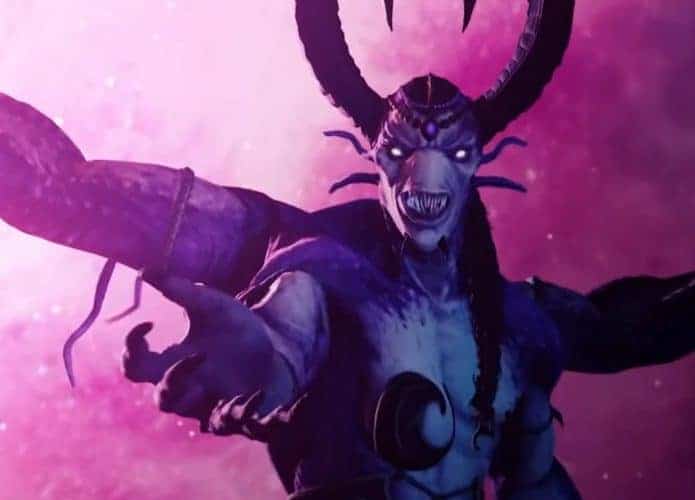Imagem de N'Kari em Total War: Warhammer III